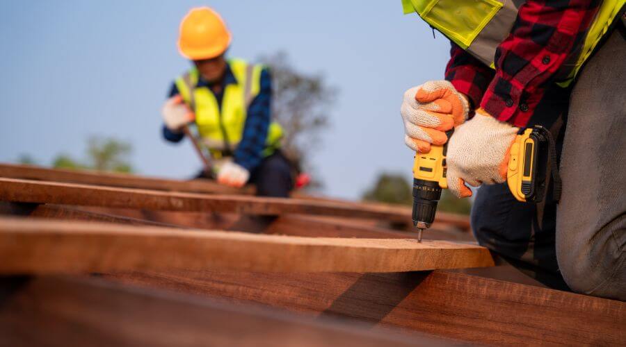 Professional residential roofers in Angwin, CA